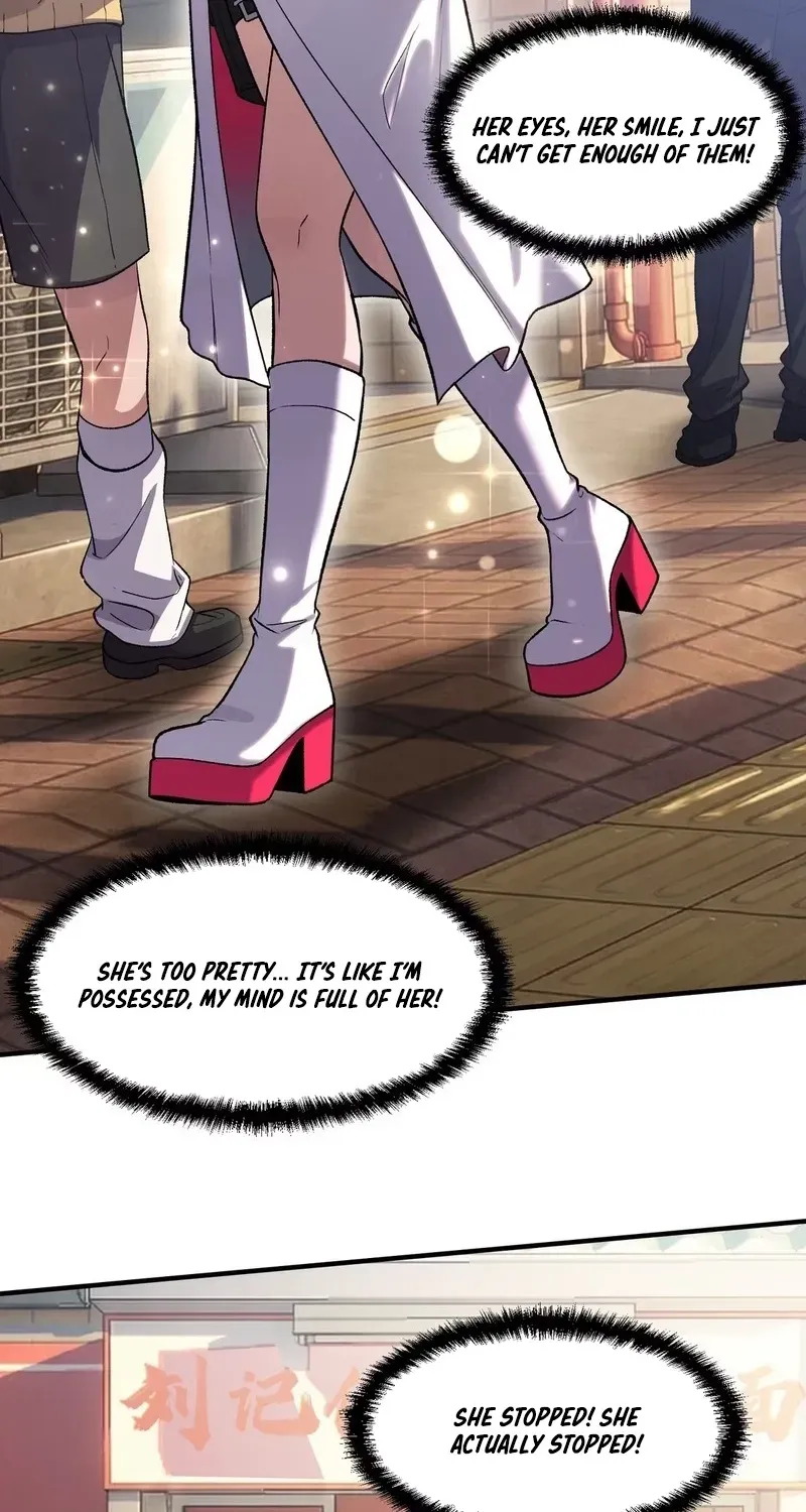 The Yandere Character I Drew Became what…？ Chapter 13 page 4 - 