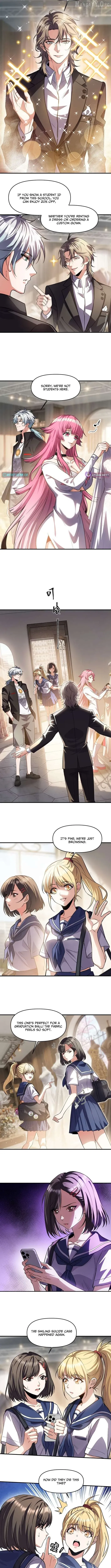 The Yandere Character I Drew Became what…？ Chapter 15 page 7 - 