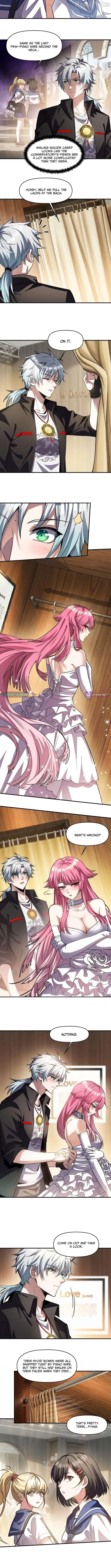 The Yandere Character I Drew Became what…？ Chapter 15 page 8 - 