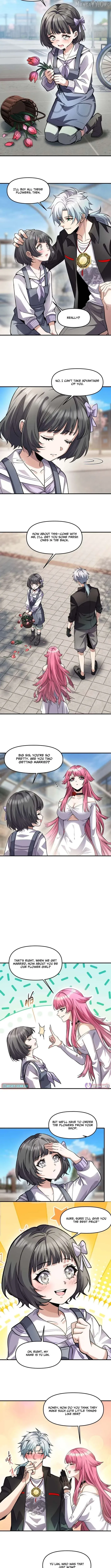 The Yandere Character I Drew Became what…？ Chapter 16 page 6 - 