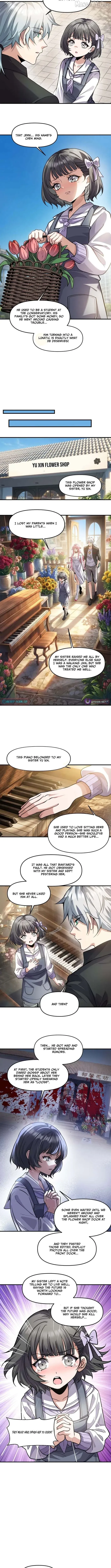The Yandere Character I Drew Became what…？ Chapter 16 page 7 - 