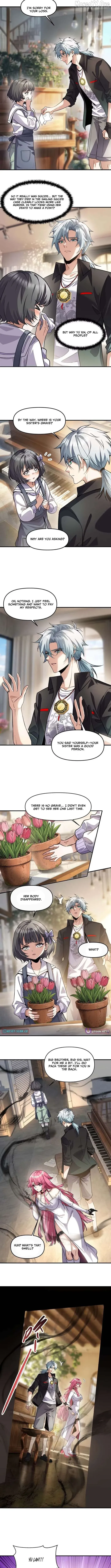 The Yandere Character I Drew Became what…？ Chapter 16 page 8 - 