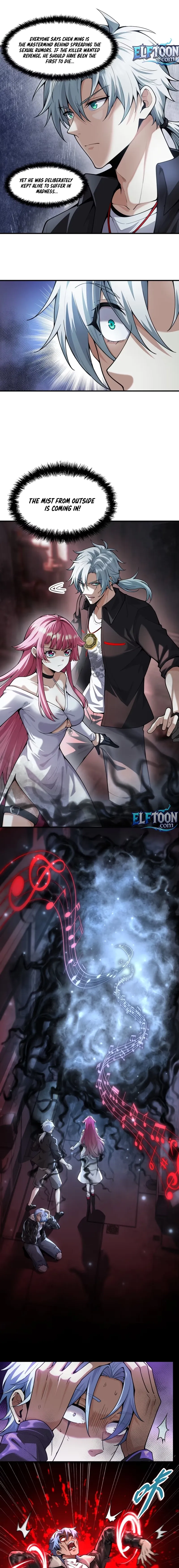 The Yandere Character I Drew Became what…？ Chapter 17 page 11 - 