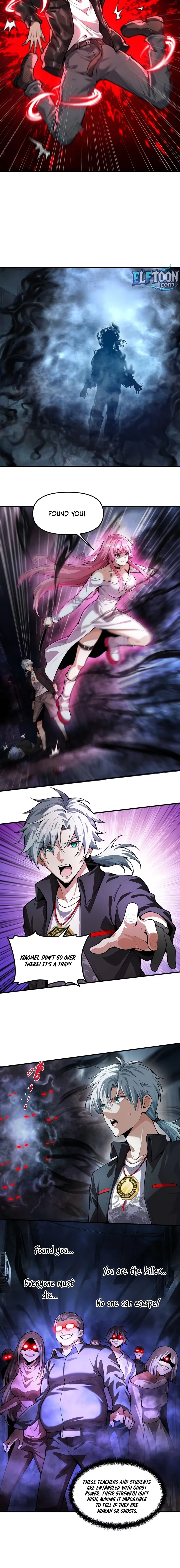 The Yandere Character I Drew Became what…？ Chapter 17 page 12 - 