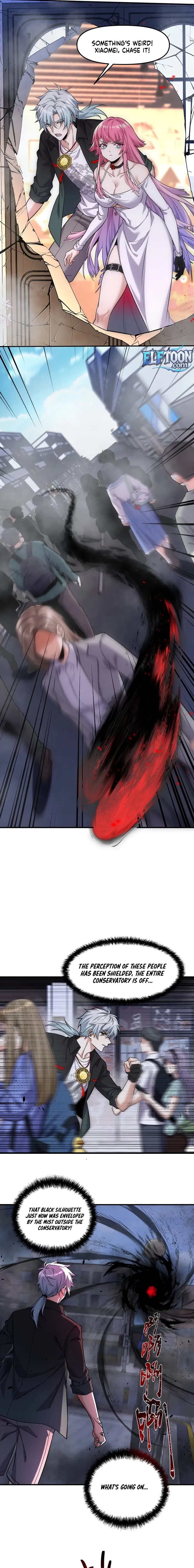 The Yandere Character I Drew Became what…？ Chapter 17 page 3 - 