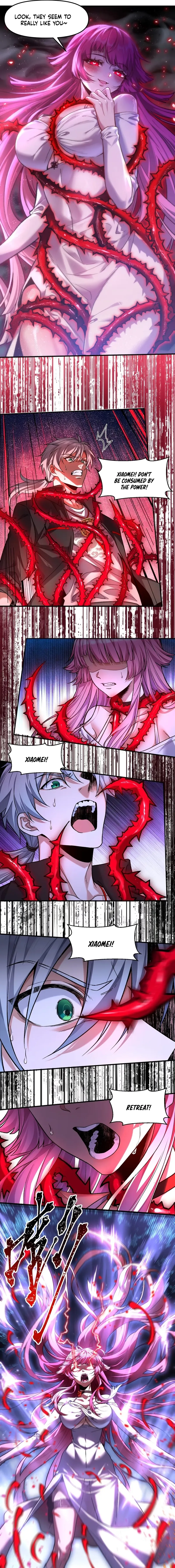 The Yandere Character I Drew Became what…？ Chapter 17 page 5 - 