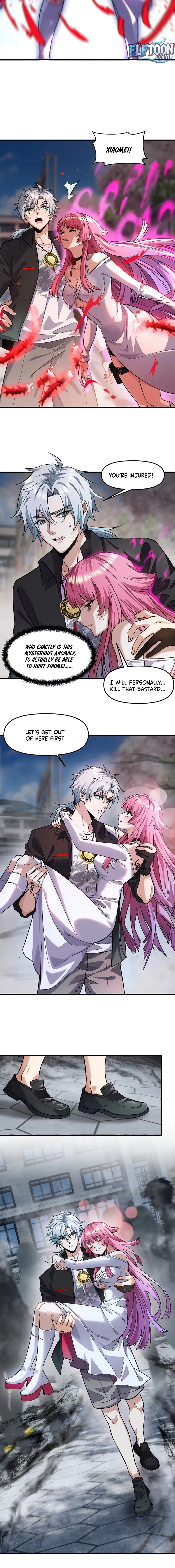 The Yandere Character I Drew Became what…？ Chapter 17 page 6 - 