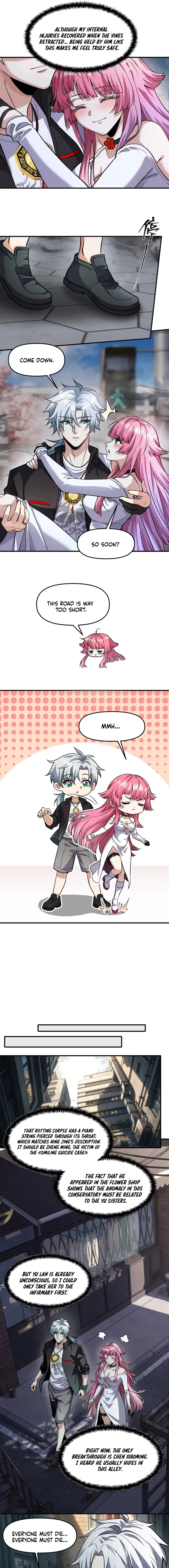 The Yandere Character I Drew Became what…？ Chapter 17 page 7 - 
