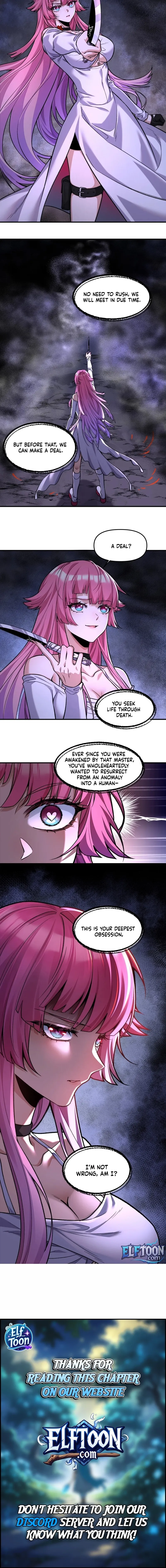 The Yandere Character I Drew Became what…？ Chapter 18 page 12 - 