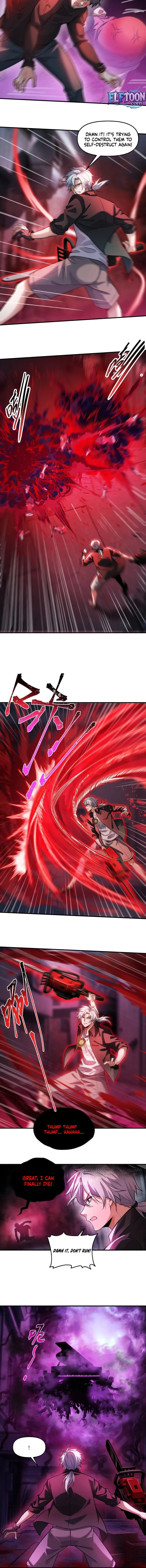 The Yandere Character I Drew Became what…？ Chapter 18 page 6 - 