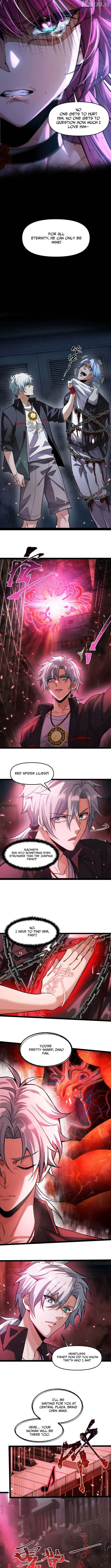 The Yandere Character I Drew Became what…？ Chapter 19 page 7 - 