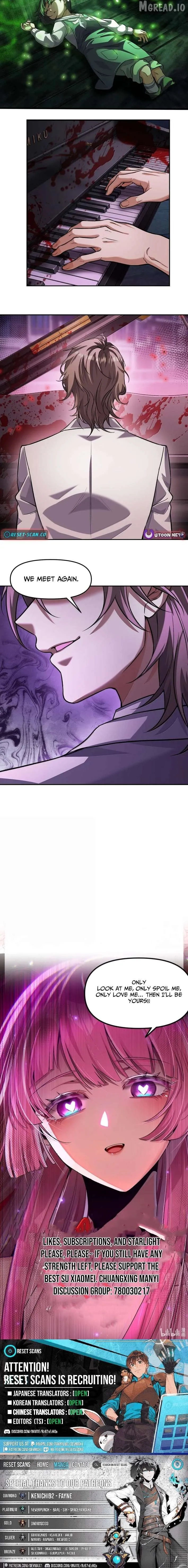 The Yandere Character I Drew Became what…？ Chapter 19 page 9 - 