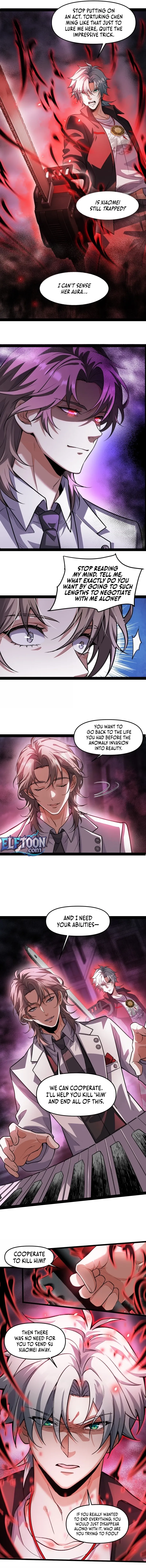 The Yandere Character I Drew Became what…？ Chapter 20 page 3 - 