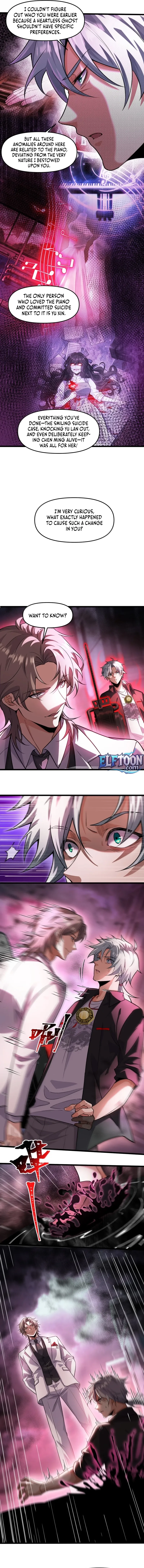 The Yandere Character I Drew Became what…？ Chapter 20 page 4 - 