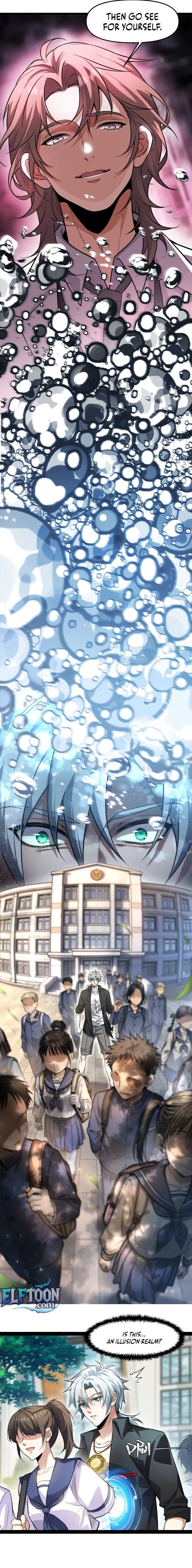 The Yandere Character I Drew Became what…？ Chapter 20 page 5 - 