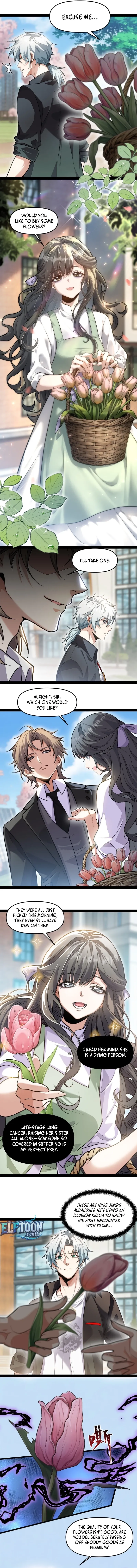 The Yandere Character I Drew Became what…？ Chapter 20 page 6 - 