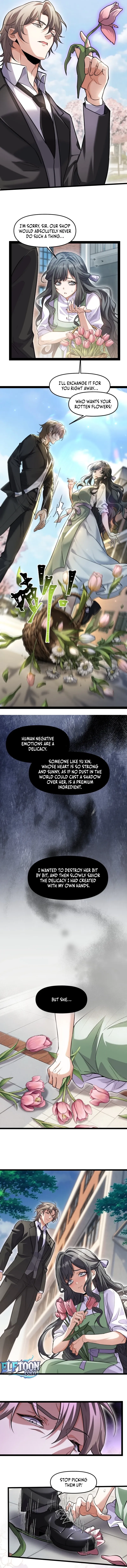 The Yandere Character I Drew Became what…？ Chapter 20 page 7 - 