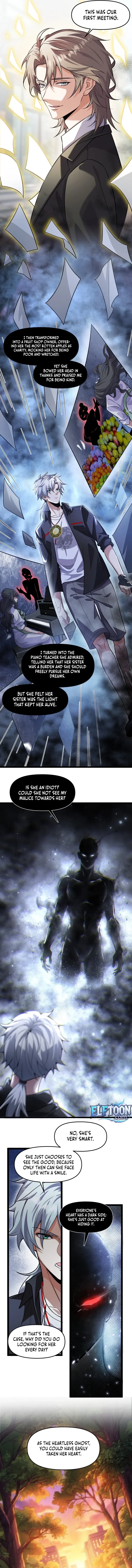 The Yandere Character I Drew Became what…？ Chapter 20 page 9 - 