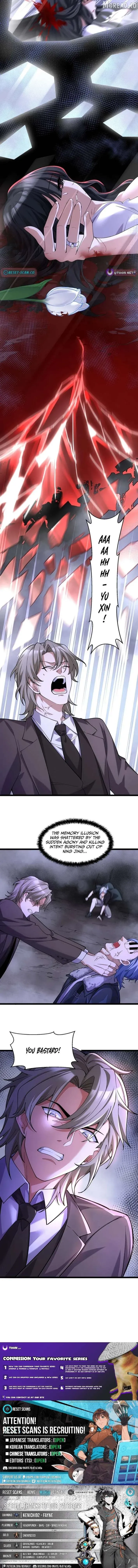 The Yandere Character I Drew Became what…？ Chapter 21 page 8 - 
