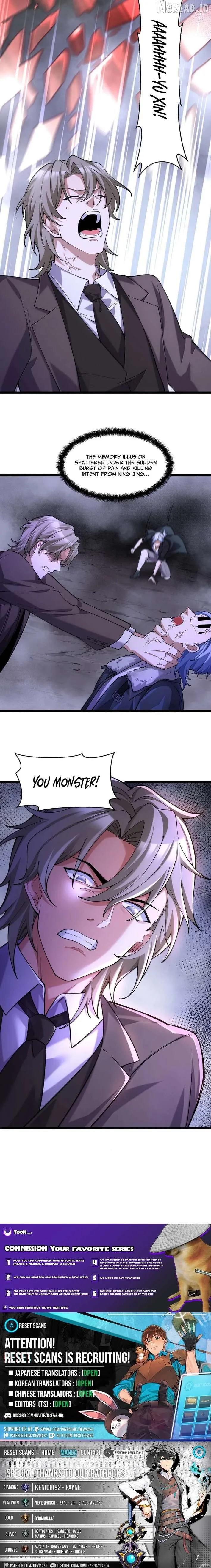 The Yandere Character I Drew Became what…？ Chapter 22 page 8 - 