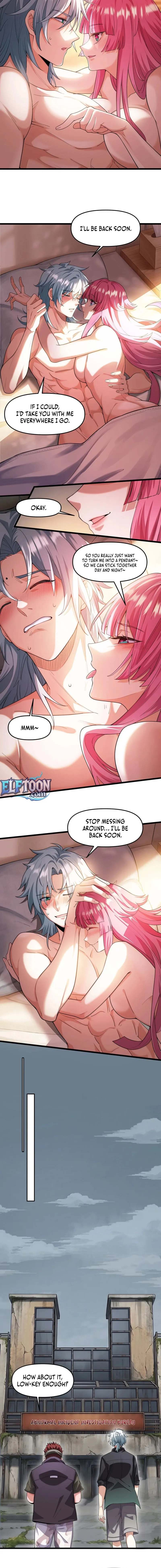 The Yandere Character I Drew Became what…？ Chapter 24 page 2 - 