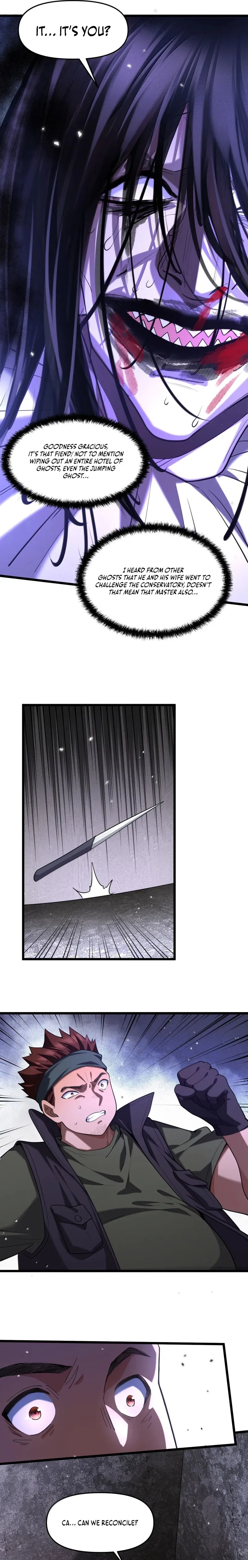 The Yandere Character I Drew Became what…？ Chapter 24 page 11 - 