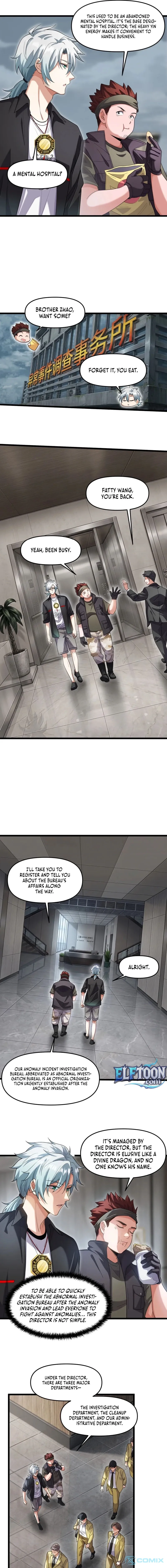 The Yandere Character I Drew Became what…？ Chapter 24 page 3 - 
