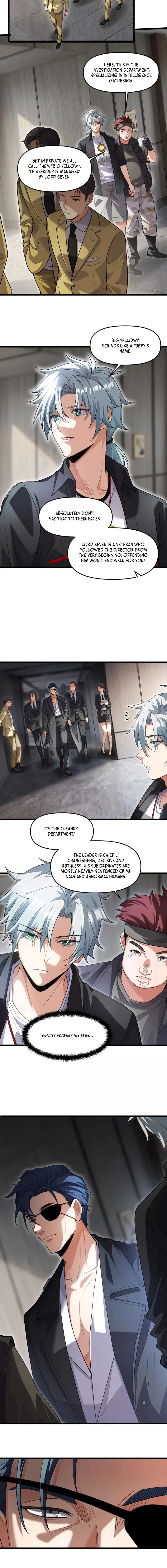 The Yandere Character I Drew Became what…？ Chapter 24 page 4 - 