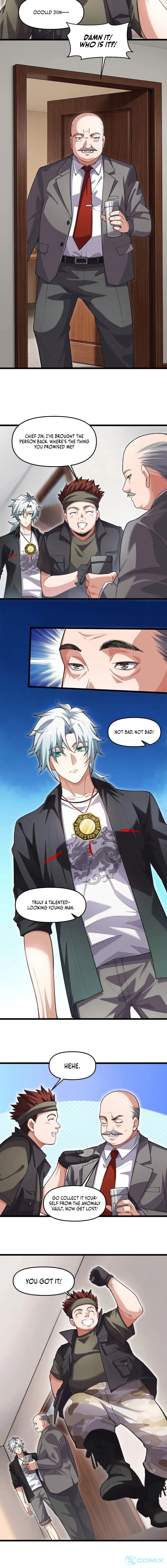 The Yandere Character I Drew Became what…？ Chapter 24 page 6 - 