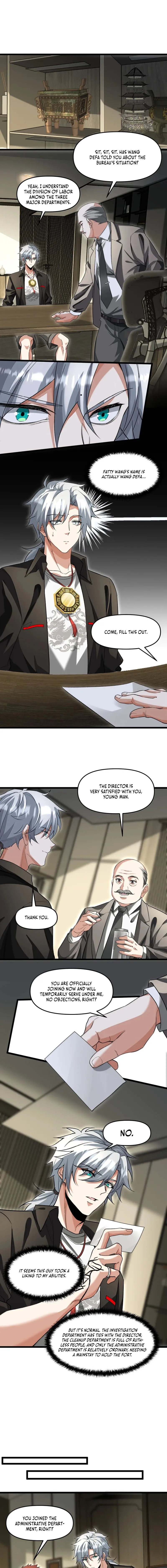 The Yandere Character I Drew Became what…？ Chapter 24 page 7 - 