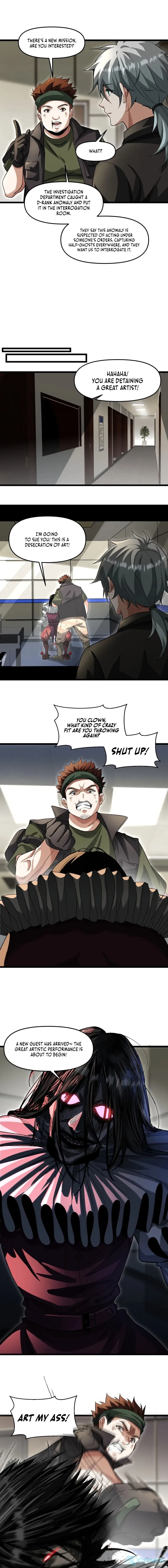 The Yandere Character I Drew Became what…？ Chapter 24 page 9 - 