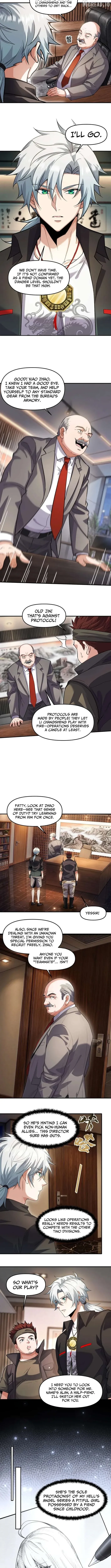 The Yandere Character I Drew Became what…？ Chapter 25 page 2 - 