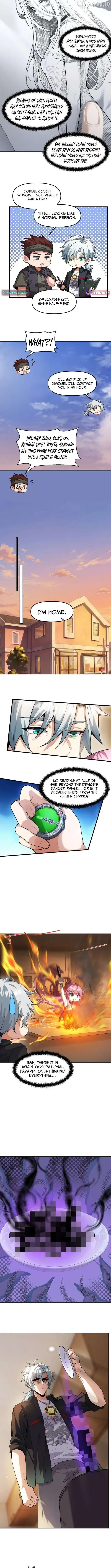 The Yandere Character I Drew Became what…？ Chapter 25 page 3 - 