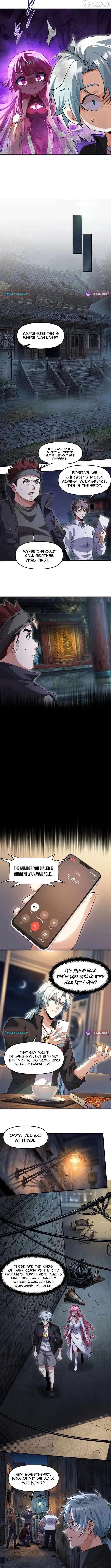 The Yandere Character I Drew Became what…？ Chapter 25 page 4 - 