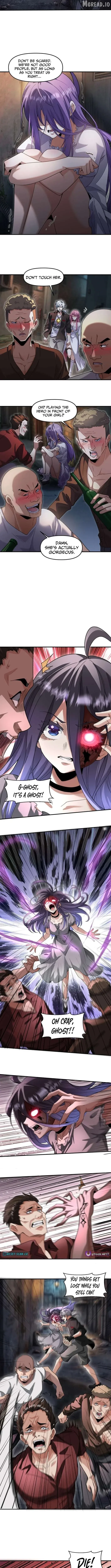 The Yandere Character I Drew Became what…？ Chapter 25 page 5 - 