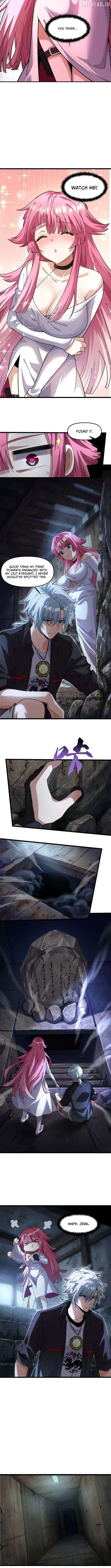 The Yandere Character I Drew Became what…？ Chapter 26 page 4 - 