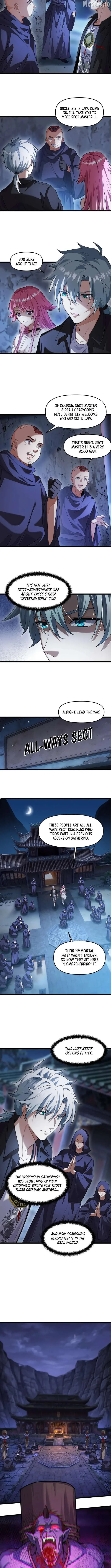 The Yandere Character I Drew Became what…？ Chapter 27 page 3 - 