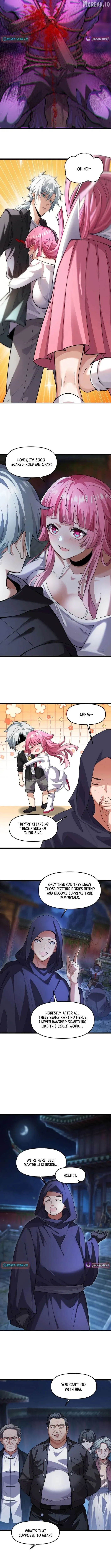 The Yandere Character I Drew Became what…？ Chapter 27 page 4 - 