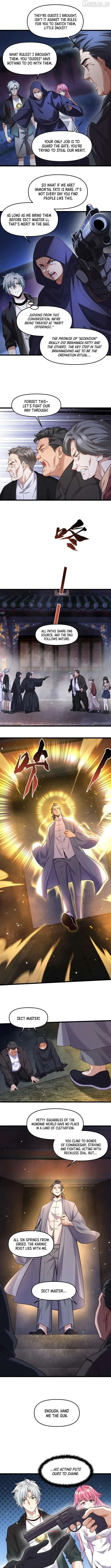 The Yandere Character I Drew Became what…？ Chapter 27 page 5 - 