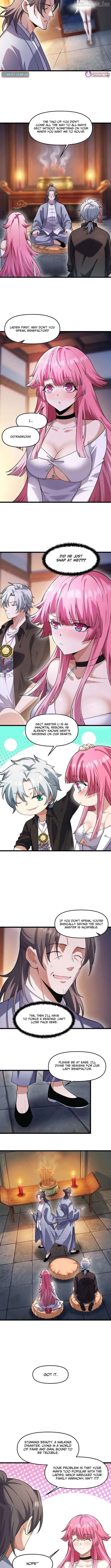 The Yandere Character I Drew Became what…？ Chapter 28 page 2 - 
