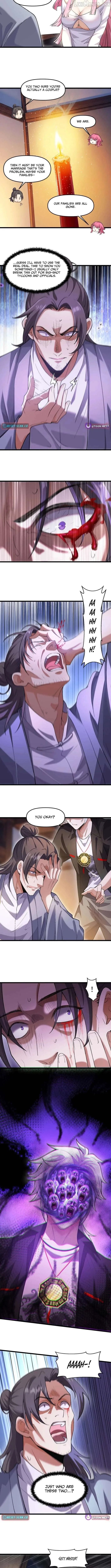 The Yandere Character I Drew Became what…？ Chapter 28 page 3 - 