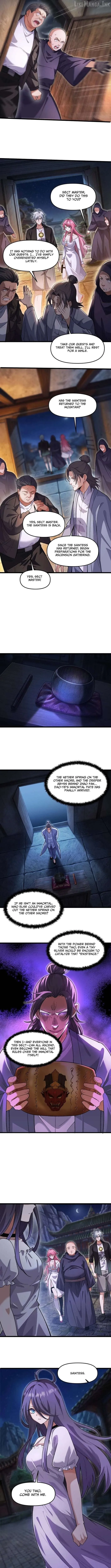The Yandere Character I Drew Became what…？ Chapter 28 page 4 - 