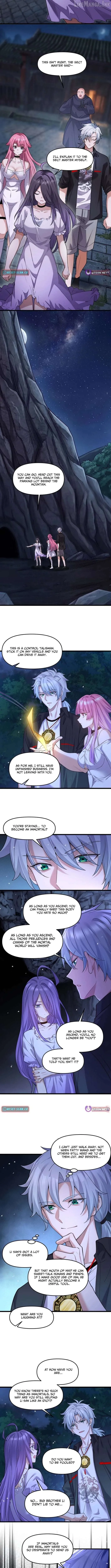 The Yandere Character I Drew Became what…？ Chapter 28 page 5 - 