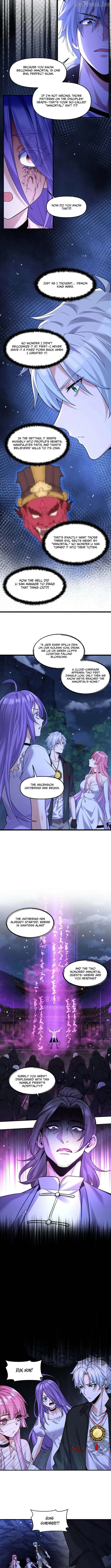 The Yandere Character I Drew Became what…？ Chapter 28 page 6 - 