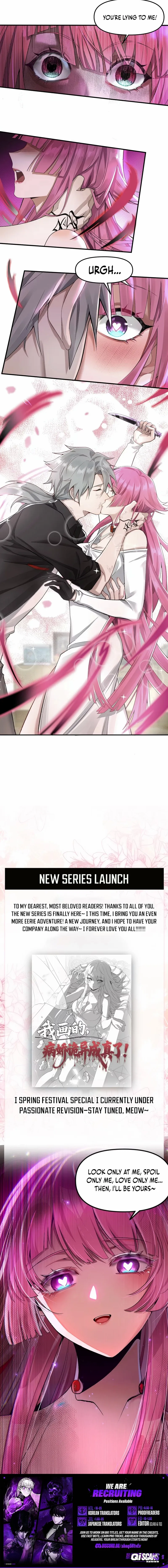 The Yandere Character I Drew Became what…？ Chapter 3 page 9 - 