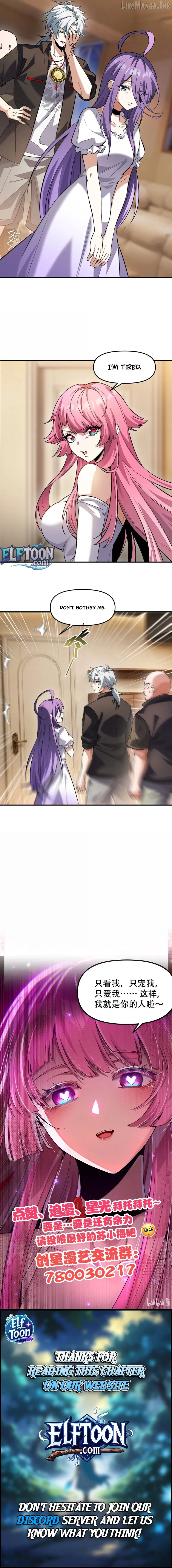 The Yandere Character I Drew Became what…？ Chapter 30 page 7 - 
