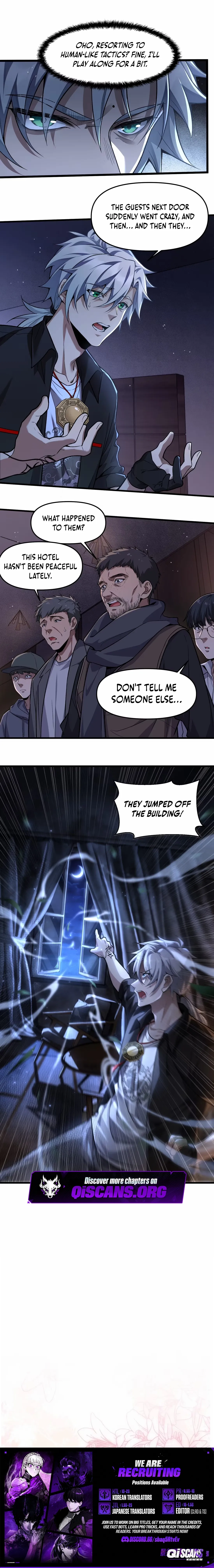 The Yandere Character I Drew Became what…？ Chapter 7 page 11 - 