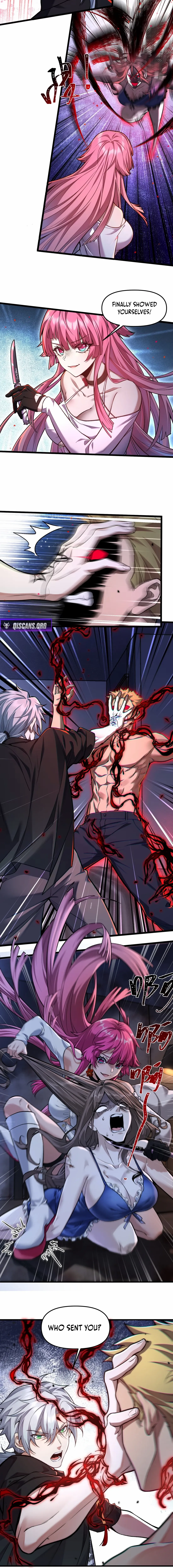 The Yandere Character I Drew Became what…？ Chapter 7 page 5 - 