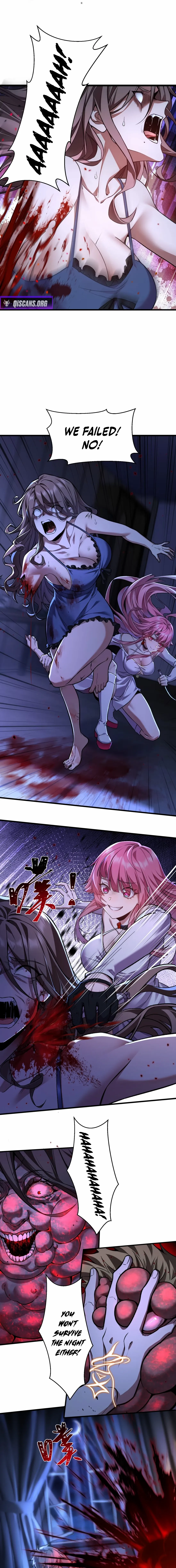 The Yandere Character I Drew Became what…？ Chapter 7 page 6 - 