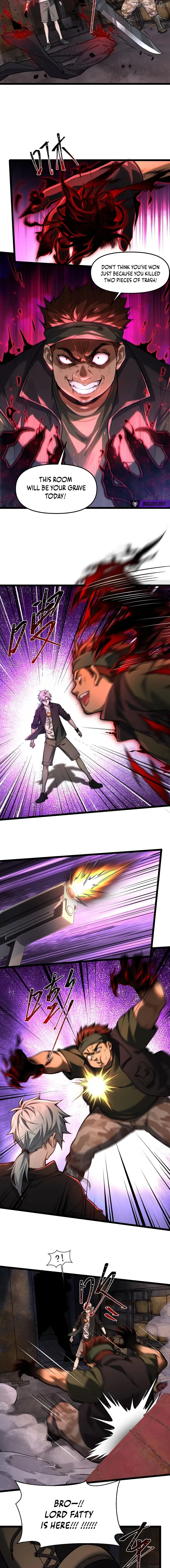 The Yandere Character I Drew Became what…？ Chapter 8 page 12 - 